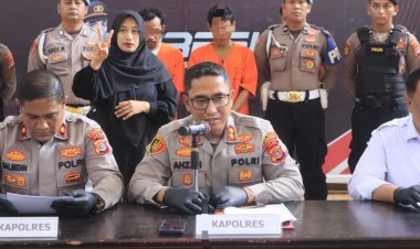 Dua Pria Ditangkap Usai Lempar Bom Molotov ke Rumah Sewa di Banda Masen, Satu Tersangka Masih Buron