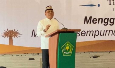 Wali Kota Metro bekali wawasan keagamaan bagi 373 calon jamaah haji