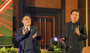 Bukan Orang Sembarangan! Christopher Anggasastra Nahkodai Komite Advocaten Muda PAI, Ternyata Bos Properti dan Teknologi