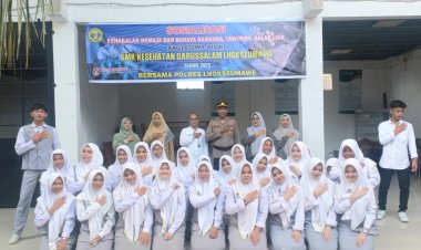 Polisi Sampaikan Pesan Kamtibmas: Hindari Narkoba dan Bijak Bermedsos