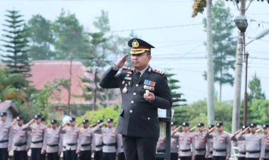 Polres Bener Meriah Gelar Upacara Hari Kebangkitan Nasional ke-117