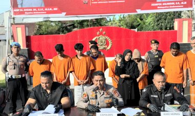 Polres Lhokseumawe Ungkap Tiga Kasus Besar : Penipuan, Pemalsuan STNK, dan Pencurian Kendaraan Bermotor