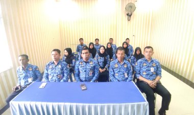 Ka. LPKA Banda Aceh dan Jajaran ikuti Pengarahan disertai Penguatan oleh Dirjen PAS secara Virtual