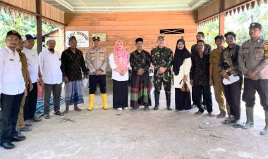 Kapolsek Simpang Jernih Ajak Warga Desa Melidi Perangi Segala Bentuk Aksi Premanisme