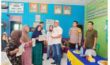 Bandarsyah, Peratin Pekon Penengah Realisasikan BLT-DD Enam Bulan Tahap-1 Tahun 2025