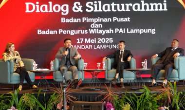 DIALOG PERKUMPULAN ADVOCATEN INDONESIA DI LAMPUNG BERJALAN LANCAR DAN MEGAH !