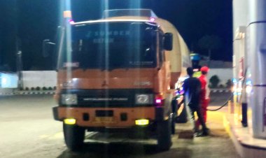 SPBU Sungai Lueng Kota Langsa, Bebas Jual Solar Subsidi ke Truk Tangki CPO, Tak Tersentuh Hukum