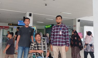 Pemulangannya Sempat Tertunda Paska Kecelakaan Kerja di Malaysia, Warga Pidie Jaya Akhirnya Tiba di Aceh