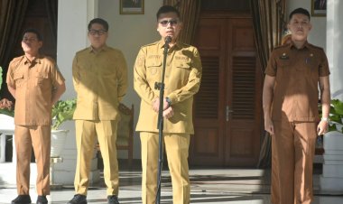Apel Perdana, Walikota Jeffry Sentana: Tentukan Arah Baru untuk Perubahan Kota Langsa