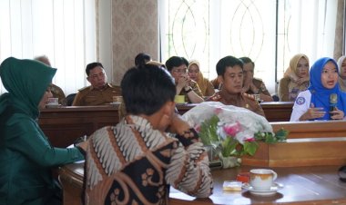 Optimalisasi Keaktifan Peserta JKN, BPJS Kesehatan Hadiri Rapat Dengar Pendapat Bersama DPRD Kabupaten Lampung Tengah