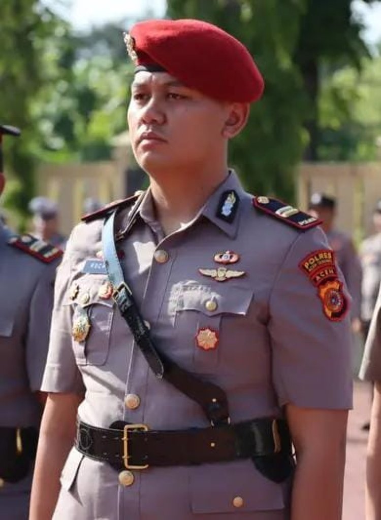 Gantikan AKP Rifki Muslim, Iptu Muhammad Rochli Hanafi Jabat Kasat Reskrim Polres Aceh Tamiang