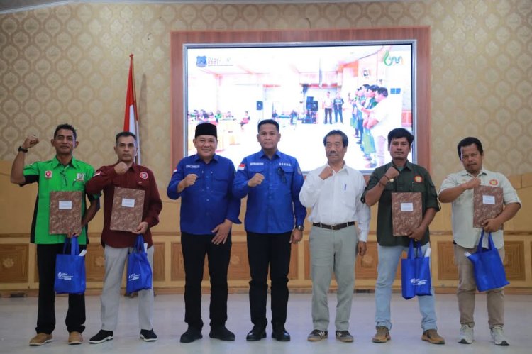 Peringati May Day 2025, Pemkab Tanjab Barat Tegaskan Komitmen Lindungi dan Sejahterakan Pekerja
