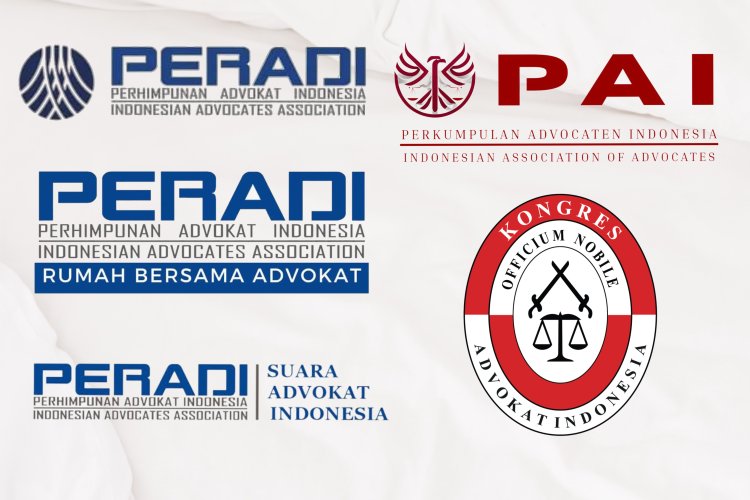 5 ORGANISASI ADVOKAT TERBAIK DI INDONESIA