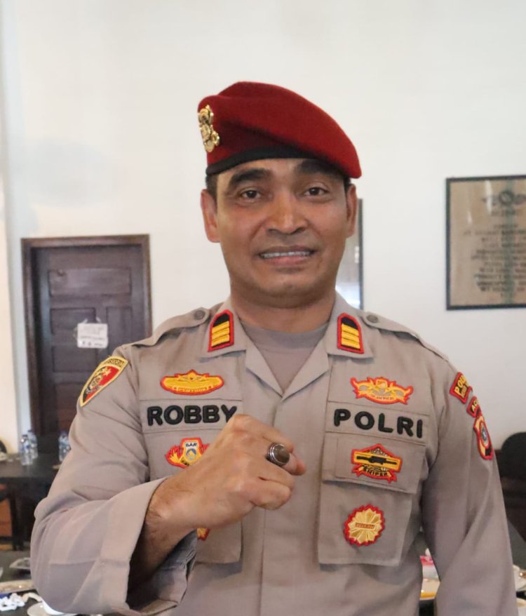 AKP Roby Afrizal: Jauhi Narkoba, Dekatkan Diri pada Prestasi dan Agama