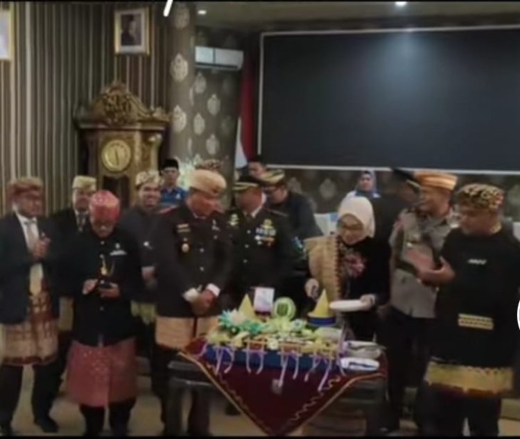 Sidang Paripurna Istimewa DPRD Kabupaten Way Kanan, Dalam Rangka HUT Way Kanan ke-26