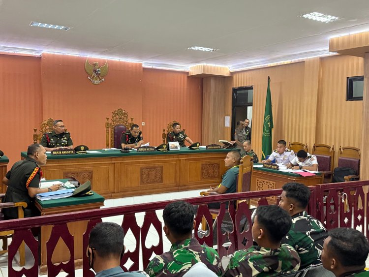 Sidang Perdana Pembunuhan Agen Mobil di Aceh Utara, Terdakwa Tak Bantah Kesaksian