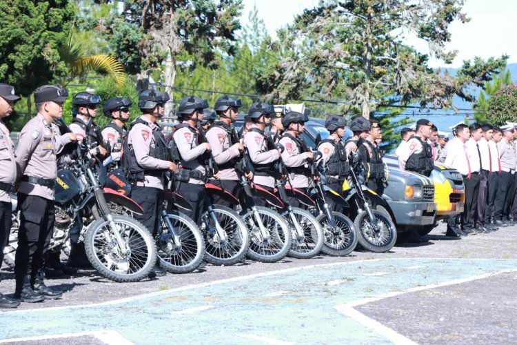 Polres Bener Meriah Bentuk TIM Anti Premanisme