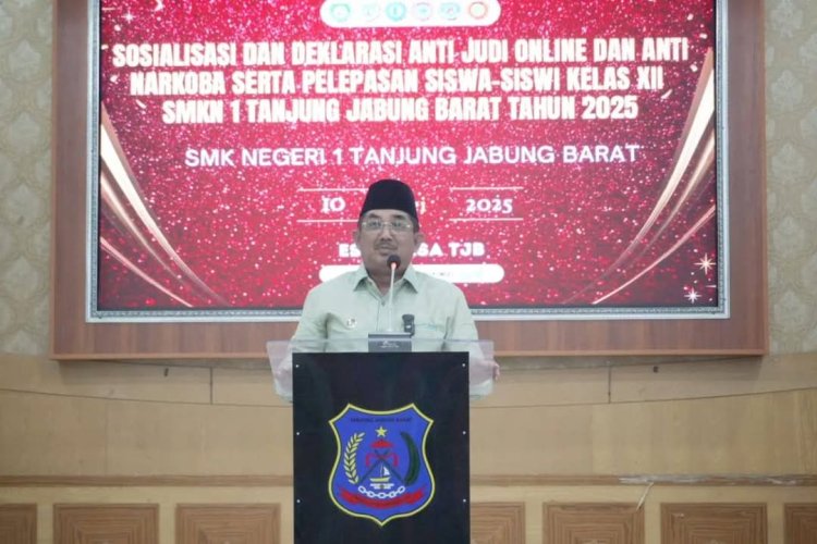 Bupati Anwar Sadat Deklarasikan Gerakan Anti Judi Online dan Narkoba: "Selamatkan Generasi Muda Kita!"