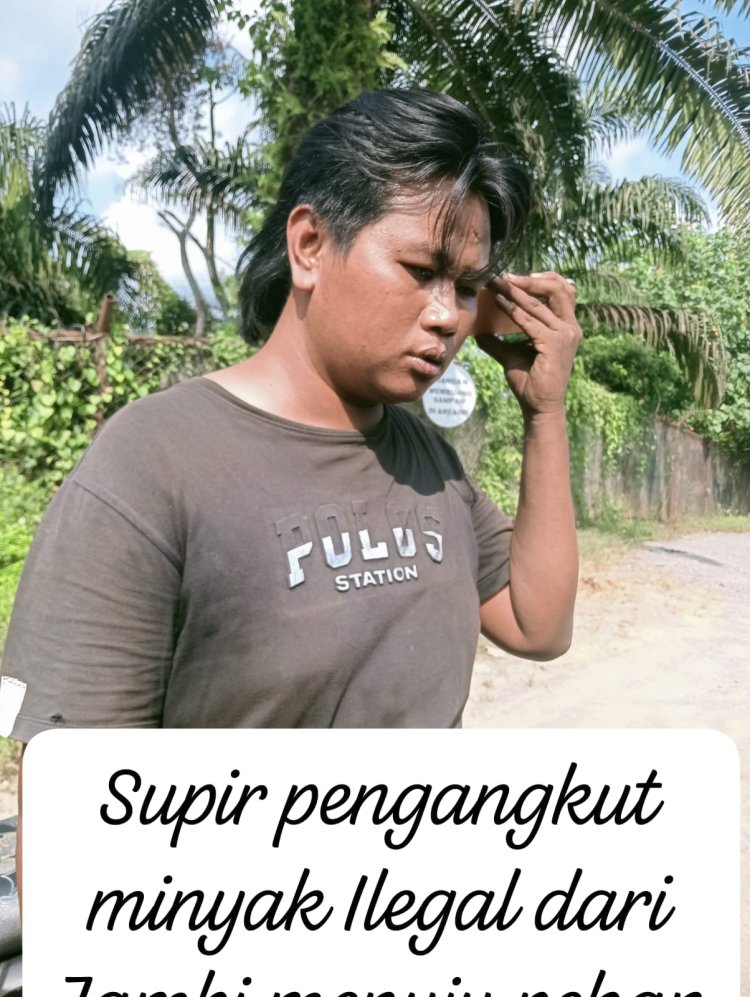 Diduga Mobil Membawa Minyak Ilegal Drilling Milik Salah Satu Oknum Dijambi Mengalami Kecelakaan Di Km 85 Merlung Jambi Kabupaten Tanjabbar