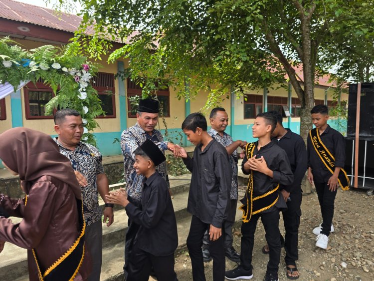 SMP Negeri 1 Julok Gelar Pelepasan dan Perpisahan Siswa