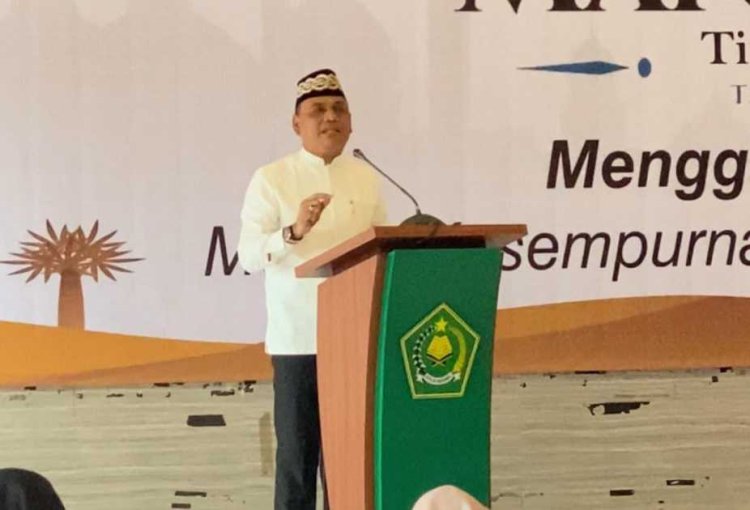 Wali Kota Metro bekali wawasan keagamaan bagi 373 calon jamaah haji