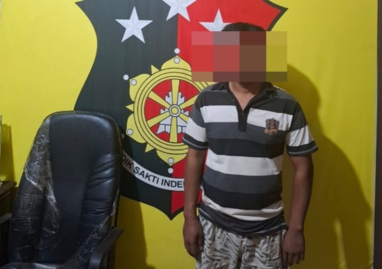 Polsek Buay Bahuga Ringkus Pencurian di Konter HP
