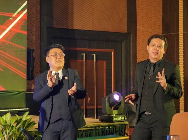 Bukan Orang Sembarangan! Christopher Anggasastra Nahkodai Komite Advocaten Muda PAI, Ternyata Bos Properti dan Teknologi