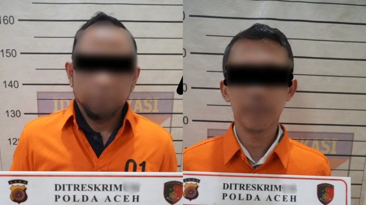 Penyidik Polda Aceh Tahan Dua Karyawan Bank Aceh Syariah Cabang Bener Meriah