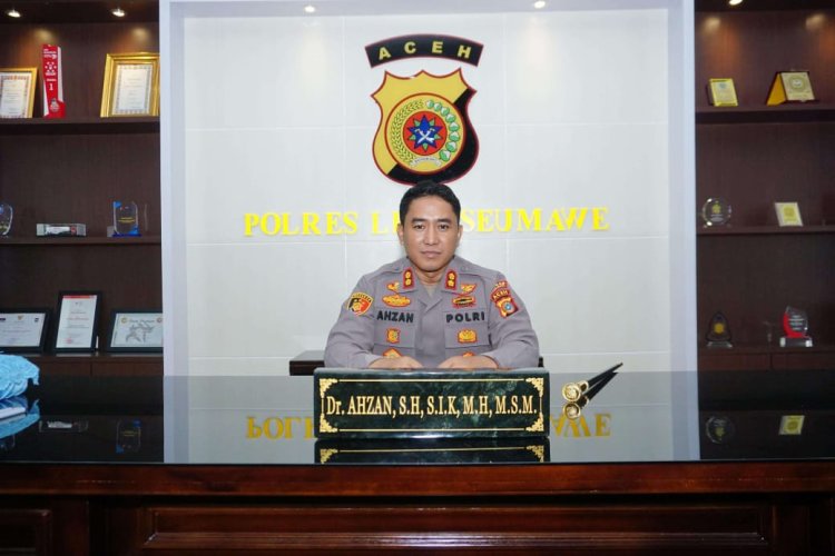 Kapolres Lhokseumawe Imbau Warga Waspadai Penipuan yang Mengatasnamakan Dirinya