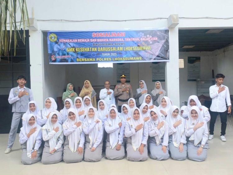 Polisi Sampaikan Pesan Kamtibmas: Hindari Narkoba dan Bijak Bermedsos