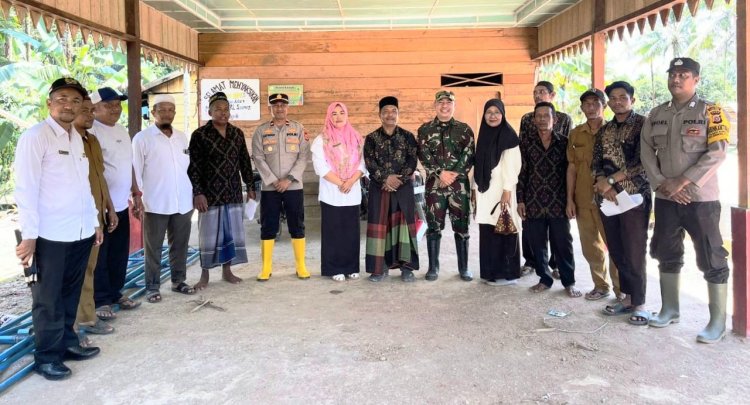 Kapolsek Simpang Jernih Ajak Warga Desa Melidi Perangi Segala Bentuk Aksi Premanisme