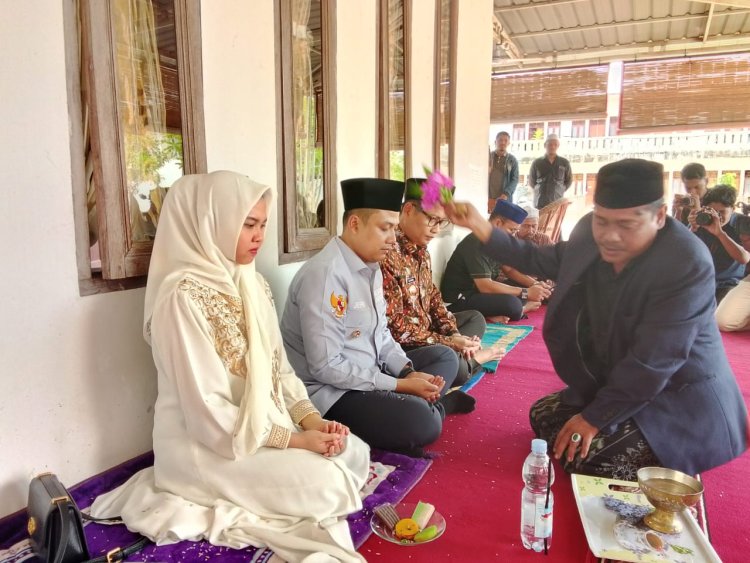 Setelah Dilantik, Jeffry-M.Haikal Walikota dan Wakil Walikota Langsa di Peusejuk di Dayah Futuhul Mu’arif Al-Azziyah