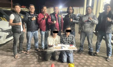 Satreskrim Polres Bener Meriah Ungkap Kasus Pencurian Emas Senilai 92 juta rupiah