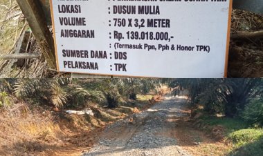 Datok Alur Tani Satu Aceh Tamiang Diduga Gunakan Dana Desa Untuk Kepentingan Pribadi