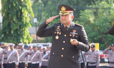 Kapolres Aceh Timur: Jadikan Pancasila Sebagai Sumber Inspirasi Dalam Berkarya, Berbangsa dan Bernegara