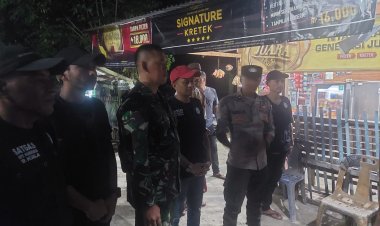 Cegah Peredaran Narkoba, Polsek Blang Mangat Gelar Patroli dan Penyuluhan di Desa Kuala