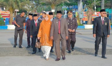 Bupati Tanjab Barat Pimpin Upacara Hari Lahir Pancasila 2025: Kobarkan Semangat Persatuan Menuju Indonesia Emas