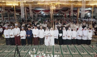 Wakil Bupati Katamso Hadiri Haflah Santri, Tegaskan Komitmen Bangun SDM Religius dan Unggul