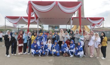 Peringati Hari Lahir Pancasila, Bupati Tanjab Barat Ajak Warga Jalan Santai di Kuala Tungkal