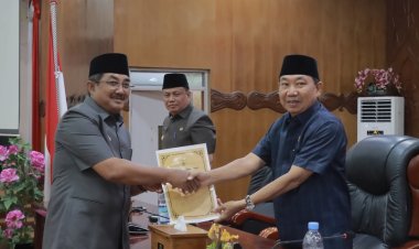 Bupati Anwar Sadat Sampaikan Nota Pengantar Raperda RPJMD 2025–2029 dalam Rapat Paripurna DPRD Tanjab Barat