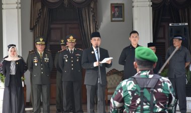 Pemko Langsa Gelar Upacara Peringati Hari Pancasila 2025