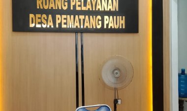 Kinerja Pemdes Pematang Pauh Dipertanyakan: Kantor Desa Sepi saat Jam Kerja