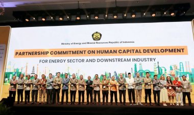Wakil Bupati Tanjung Jabung Barat Hadiri Human Capital Summit 2025, Soroti Transformasi SDM Sektor ESDM