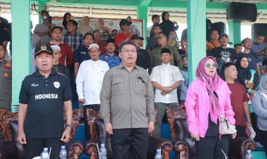 Wakil Bupati Tanjab Barat Resmi Tutup Hamdani Cup VII: Ajang Sportivitas dan Kebersamaan di Batang Asam