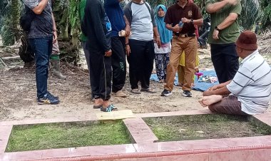 Diduga PT.DAS bukan hanya Mencuri Tanah Ulayat Desa Badang Tapi Juga Mencuri Tenda dan Pagar Makam Leluhur Masyarakat Desa Badang