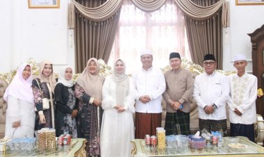 Wabup Katamso Gelar Open House Penuh Kehangatan di Momen Idul Adha 1446 H