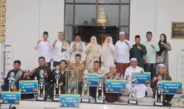 Salat Idul Adha di Masjid Al-Anwar: Bupati dan Forkopimda Tunjukkan Teladan Ukhuwah dan Kepedulian