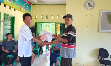 Penyaluran BLT DD Tahap 1 dan 2 di Pekon Tanjung Kati Lemong 19 KPM