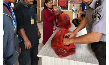 Layanan Kunjungan Hari Kedua Idul Adha 1446 H di Rutan Kelas IIB Baturaja Berjalan Lancar