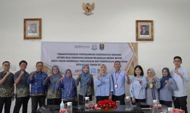 Optimalkan Kepatuhan Badan Usaha, BPJS Kesehatan Jalin Kerja Sama dengan Kejaksaan Negeri Metro